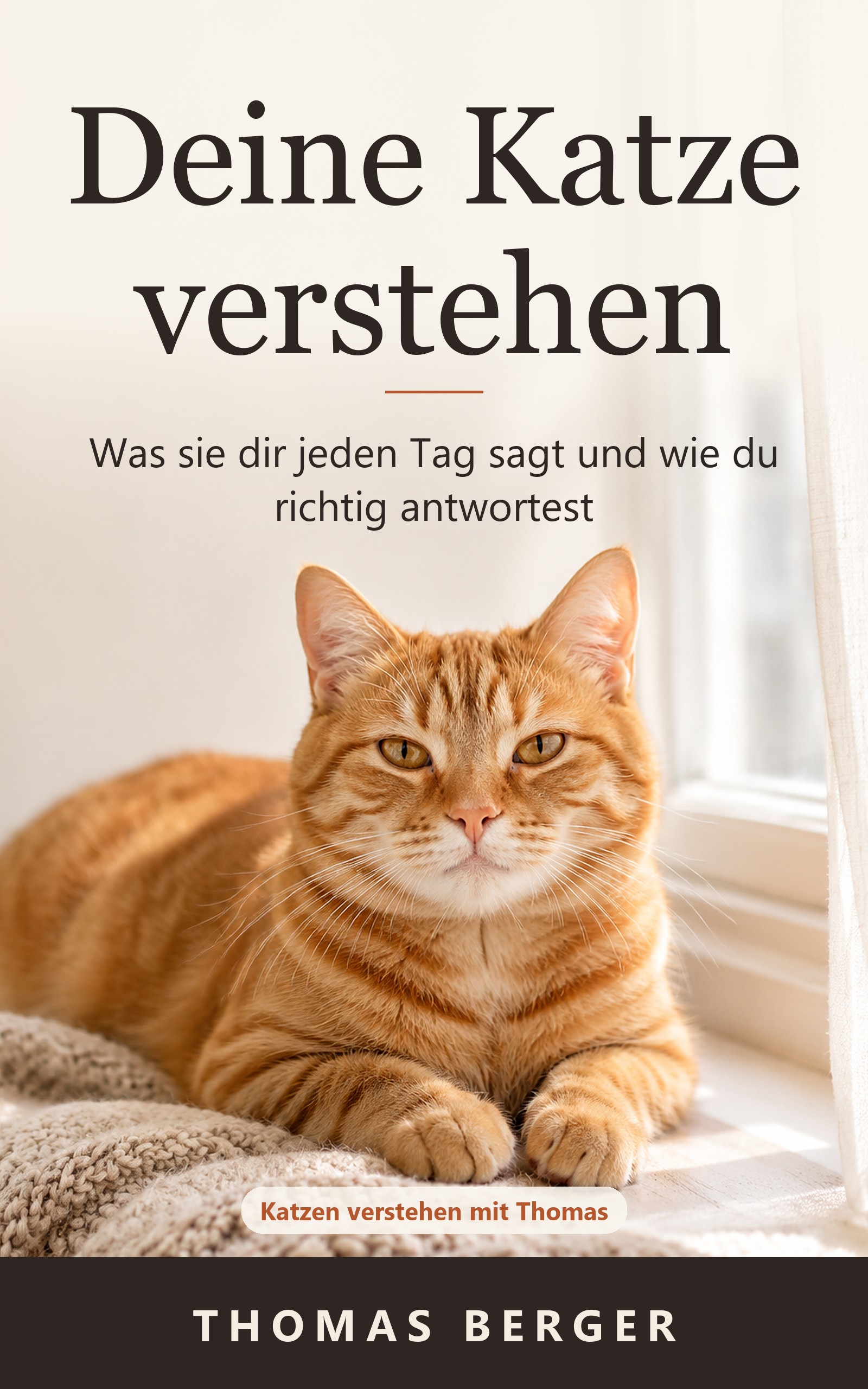 Buchcover: Deine Katze verstehen von Thomas Berger